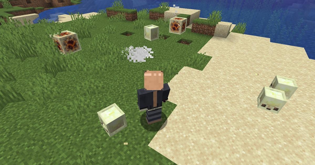 サルファーキューブを倒した際のドロップなしの確認画面