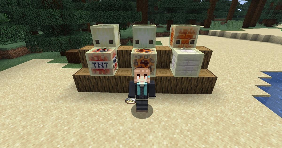 サルファーキューブの活用方法まとめのゲーム内画面