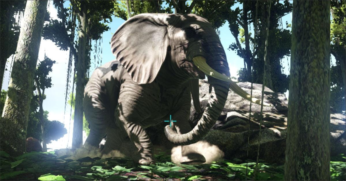 ARKのMODの概要を示すゲーム内またはSteam画面
