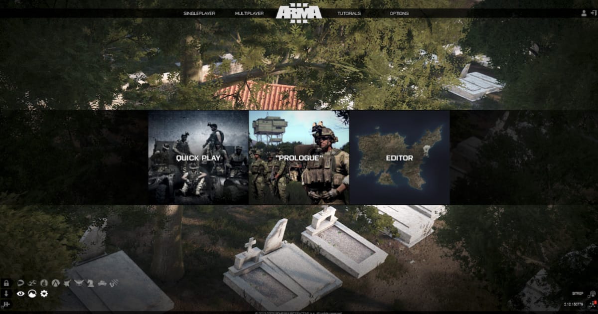 ARMA 3の多彩なゲームモードとやりこみ要素のイメージ